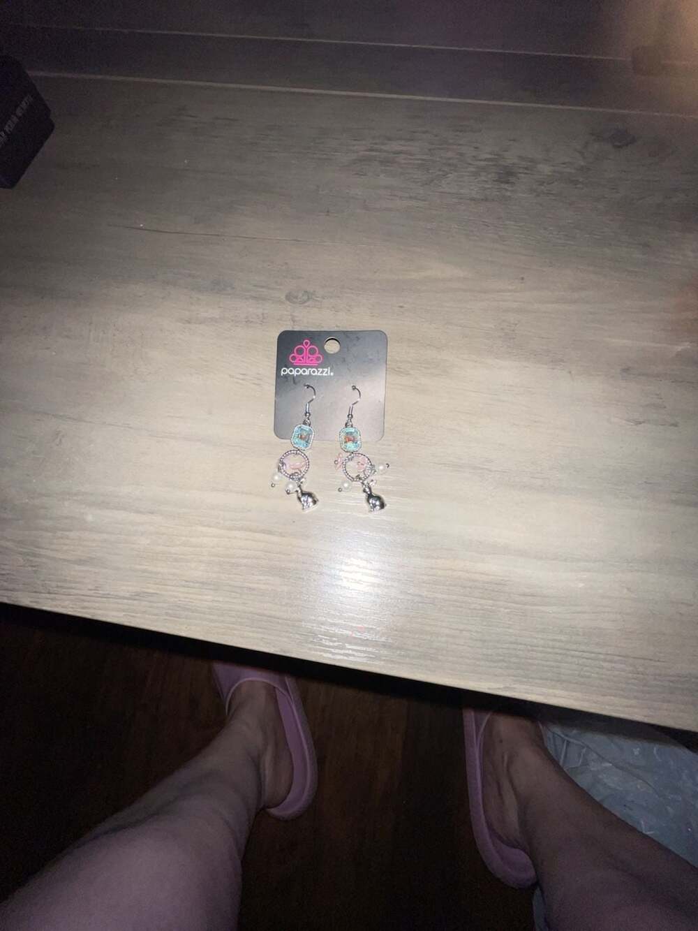 Paparazzi Malibu Melody Pink Dangle Earrings